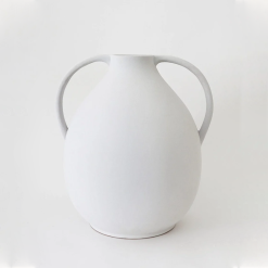 Natural Clay Jug Vase
